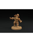 Flint Stonetoe, Dwarven Trapper - Hunt for the Last Sea Angel - 3d Printed Miniature Sculpted by Dragon Trappers Lodge