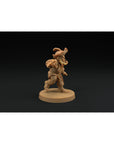 Flint Stonetoe, Dwarven Trapper - Hunt for the Last Sea Angel - 3d Printed Miniature Sculpted by Dragon Trappers Lodge
