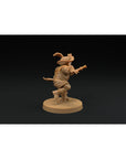 Flint Stonetoe, Dwarven Trapper - Hunt for the Last Sea Angel - 3d Printed Miniature Sculpted by Dragon Trappers Lodge