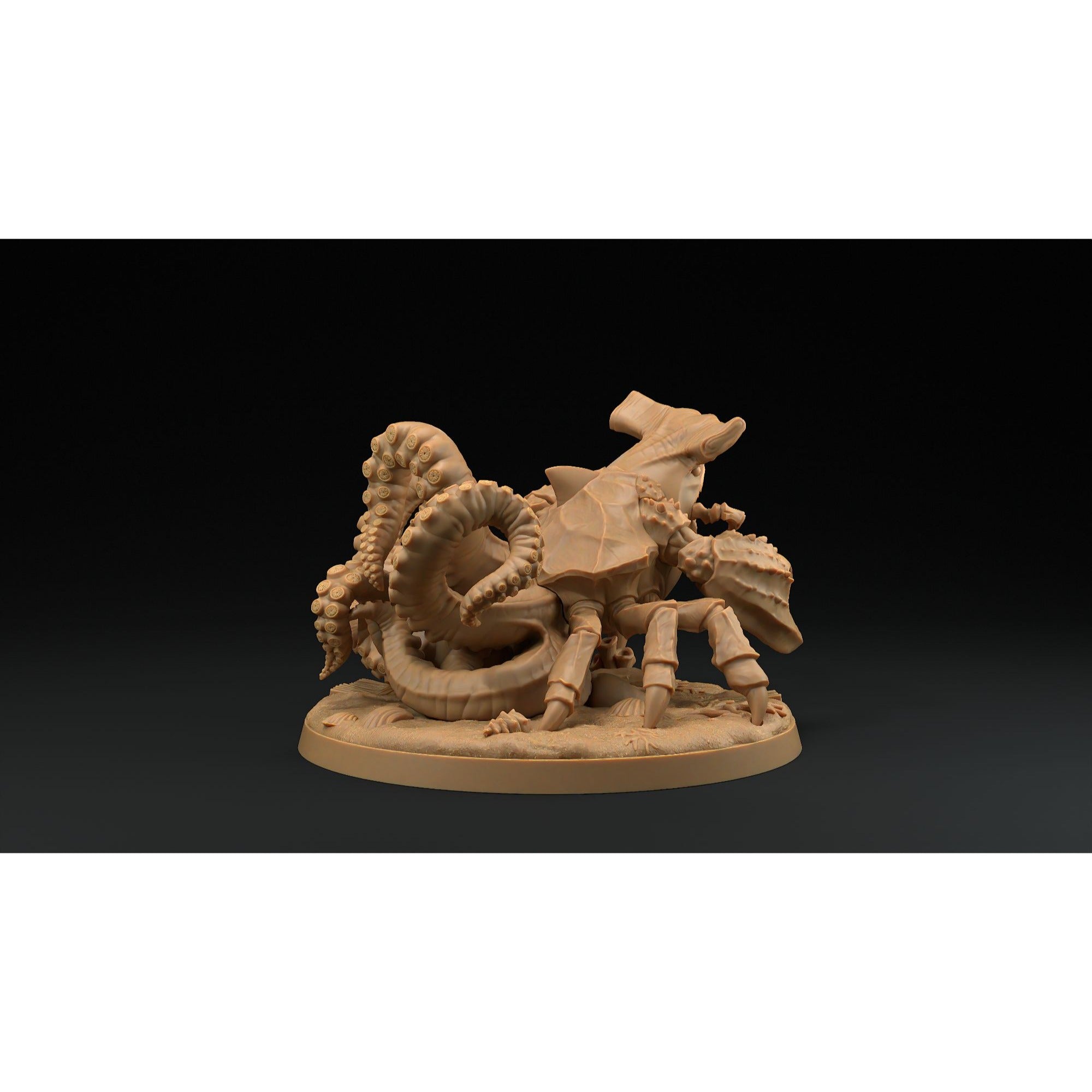 Mittens - Hunt for the Last Sea Angel - 3d Printed Miniature Sculpted by Dragon Trappers Lodge