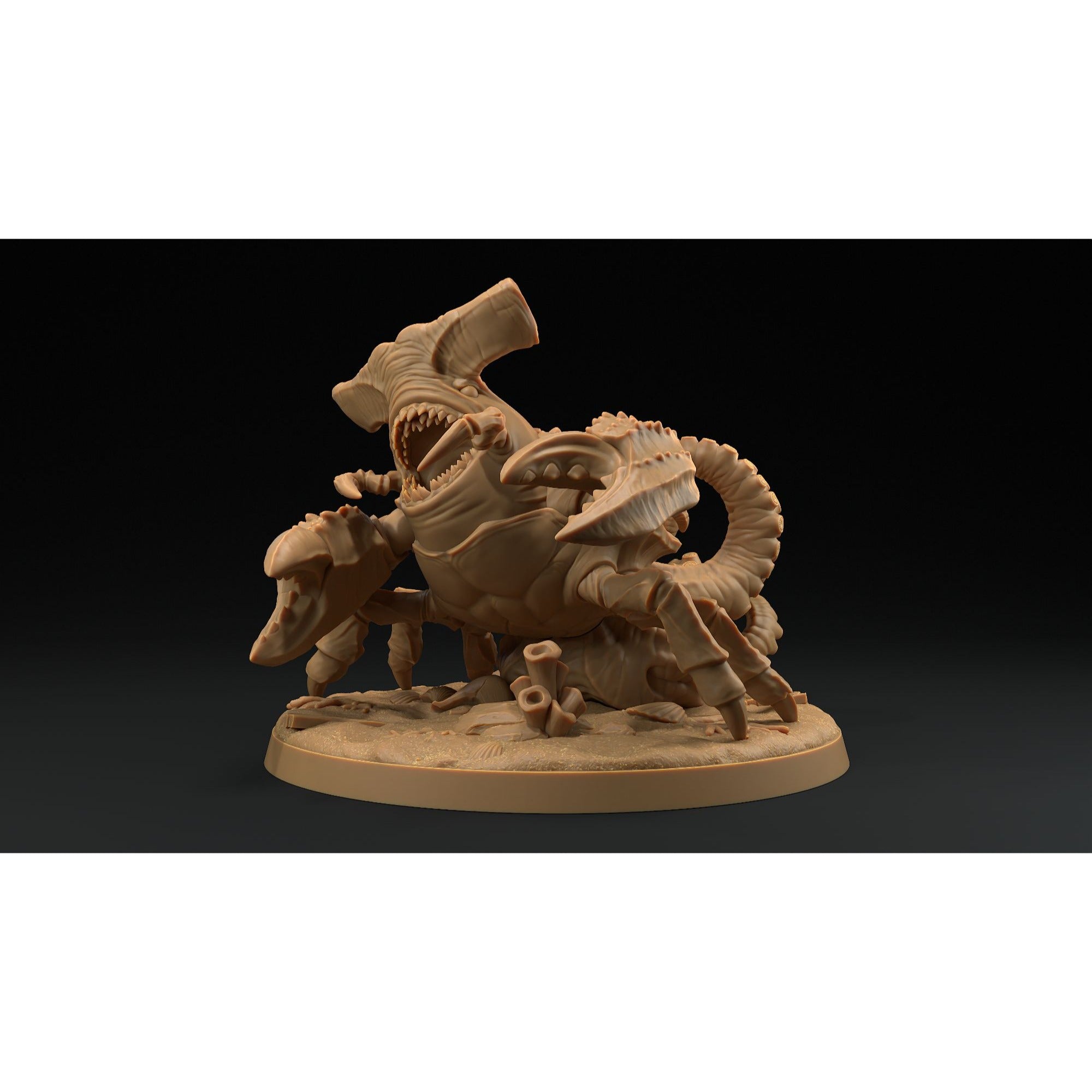 Mittens - Hunt for the Last Sea Angel - 3d Printed Miniature Sculpted by Dragon Trappers Lodge
