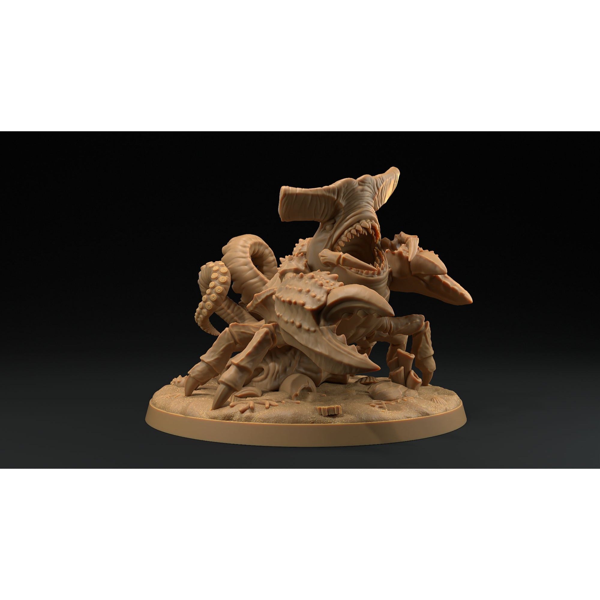 Mittens - Hunt for the Last Sea Angel - 3d Printed Miniature Sculpted by Dragon Trappers Lodge