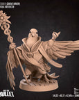 Pidgeonfolk Cleric - Grove Haven - 3d Printed Miniature sculpted by Bite the Bullet