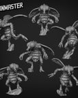 Filthy Fly Folk - 3d Printed Miniature Sculpted by Goon Master Games