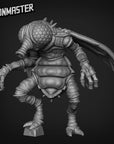 Filthy Fly Folk - 3d Printed Miniature Sculpted by Goon Master Games