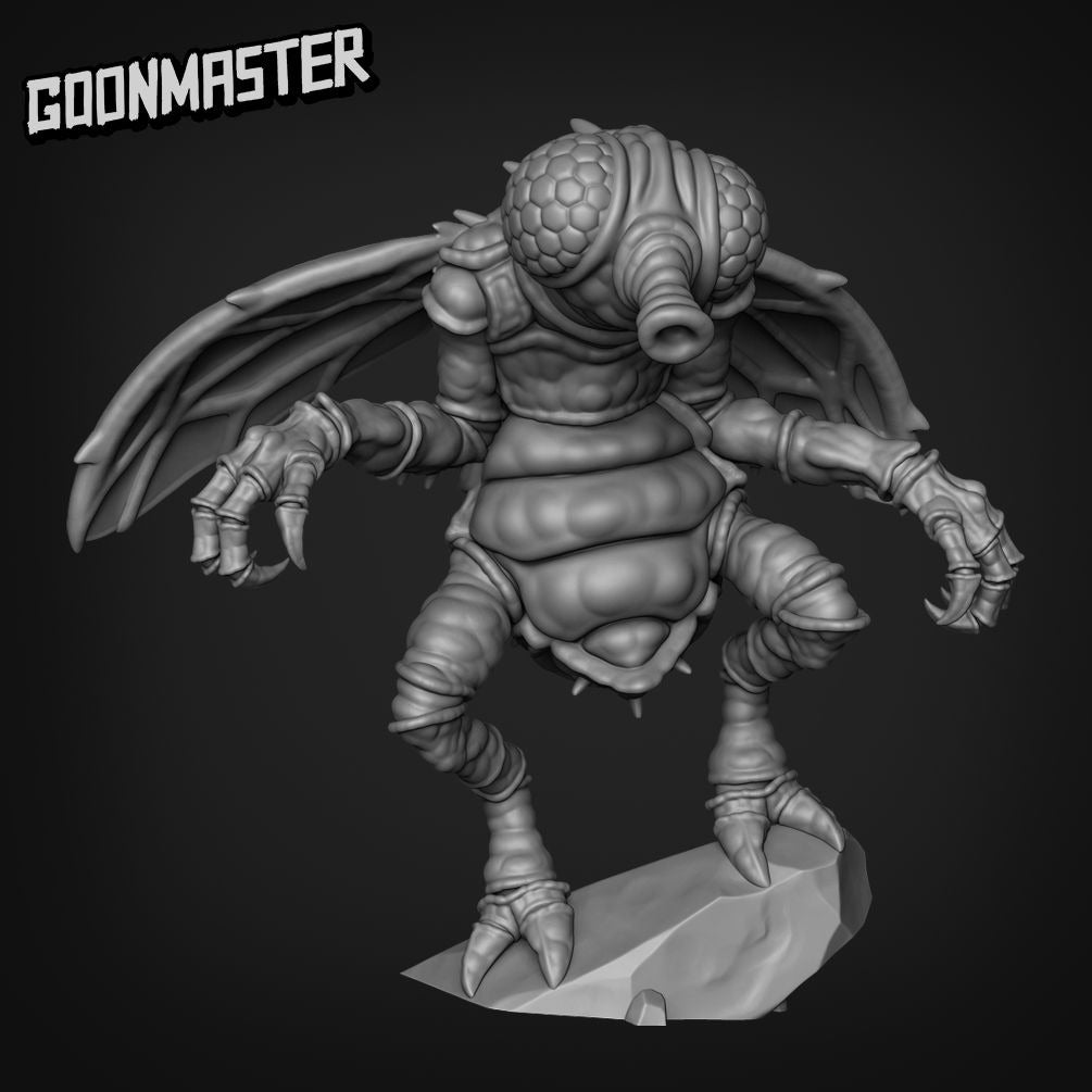 Filthy Fly Folk - 3d Printed Miniature Sculpted by Goon Master Games