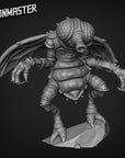 Filthy Fly Folk - 3d Printed Miniature Sculpted by Goon Master Games