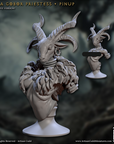 Rise of the Beastmen Busts - Rise of the Beastmen - 3d Printed Miniature sculpted by Artisan Guild