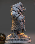 Grothar Rootsworn - The Covenant of Blackthorn (Boarfolk) - 3d Printed Miniature sculpted by Daybreak Miniatures