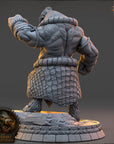 Grothar Rootsworn - The Covenant of Blackthorn (Boarfolk) - 3d Printed Miniature sculpted by Daybreak Miniatures