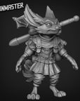 Fennec Fox Squires - 3d Printed Miniature Sculpted by Goon Master Games