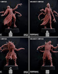 Briarest Corpses - 3d Printed Miniature Sculpted by Big Bad Evil Guys