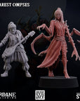 Briarest Corpses - 3d Printed Miniature Sculpted by Big Bad Evil Guys