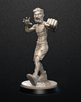 The Incredible Sulk -  3d Printed Miniature Sculpted by Falcata3d