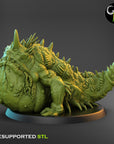 Froggot Squad - Dark Legions - 3d Printed Miniature Sculpted by Clay Beast Creations