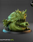 Froggot Squad - Dark Legions - 3d Printed Miniature Sculpted by Clay Beast Creations