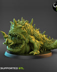 Froggot Squad - Dark Legions - 3d Printed Miniature Sculpted by Clay Beast Creations