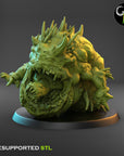 Froggot Squad - Dark Legions - 3d Printed Miniature Sculpted by Clay Beast Creations