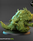 Froggot Squad - Dark Legions - 3d Printed Miniature Sculpted by Clay Beast Creations