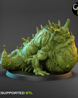 Froggot Squad - Dark Legions - 3d Printed Miniature Sculpted by Clay Beast Creations