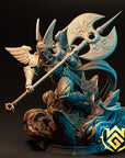 Keltria, God's Wrath - 3d Printed Miniature by The Witchguild