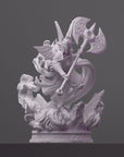 Keltria, God's Wrath - 3d Printed Miniature by The Witchguild