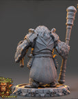 Hral Fyrnax - Strongbacks of Castle Primatus (ApeFolk) - 3d Printed Miniature sculpted by Daybreak Miniatures