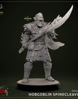 Hobgoblin Spinecleavers - 3d Printed Miniature Sculpted by Mammoth Factory