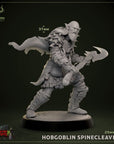 Hobgoblin Spinecleavers - 3d Printed Miniature Sculpted by Mammoth Factory