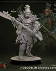 Hobgoblin Spinecleavers - 3d Printed Miniature Sculpted by Mammoth Factory