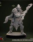 Hobgoblin Spinecleavers - 3d Printed Miniature Sculpted by Mammoth Factory