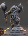 Draaleth Orn, Voice of the Hollow Wake - The Selachians of the Undertow (Sharkfolk) - 3d Printed Miniature sculpted by Daybreak Miniatures