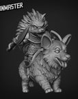 Corgi Cavalry - 3d Printed Miniature by Goon Master Games