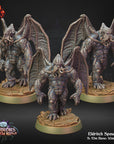 Eldritch Spawn - 3d Printed Miniature by Crippled God Foundry