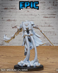 Jetpack Headhunter - 3d Printed Miniature Sculpted by Epic Miniatures