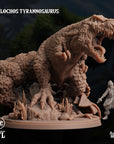 Phylochos Tyrannosaurus - 3d Printed Miniature by Arcane Minis