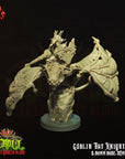 Goblin Bat Knight - 3d Printed Miniature by Crippled God Foundry