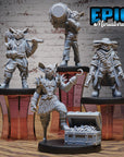 Kobold Pirate - 3d Printed by Epic Miniatures