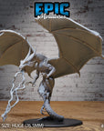 Storm Dragon - 3d Printed by Epic Miniatures