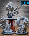 Young Lung Dragon - 3d Printed by Epic Miniatures