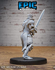 Tower Knight - 3d Printed by Epic Miniatures