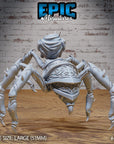 Dark Elf Spider - 3d Printed Miniature Sculpted by Epic Miniatures