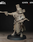 a toy figurine of a man with a gun