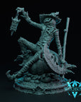 Lord of the Harvest - 3d Printed Miniature by Witchsong Miniatures