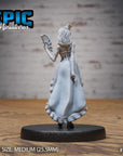 Saloon Dancer - 3d Printed Miniature