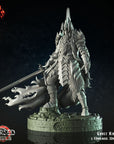 Ghost King - 3d Printed Miniature by Crippled God Foundry