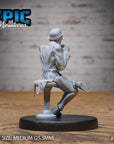 Undead Saloon Musician - 3d Printed by Epic Miniatures