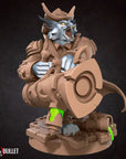 Worgen Ranger - 3d Printed Miniature by Bite the Bullet