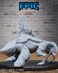 Shark Dog - 3d Printed by Epic Miniatures