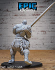 Half-Giant Barbarian - 3d Printed by Epic Miniatures